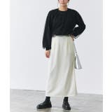 チュールレイヤードニット ニット レーヨン混 | Pierrot | 詳細画像26 