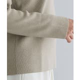 多機能ヘンリーVネックニットプルオーバー ニット Vネック | Pierrot | 詳細画像5 