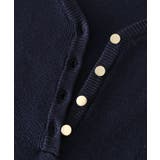 多機能ヘンリーVネックニットプルオーバー ニット Vネック | Pierrot | 詳細画像10 