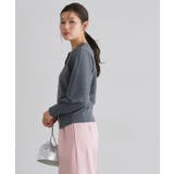 ハートボタンニットカーディガン カーディガン ニット | Pierrot | 詳細画像16 