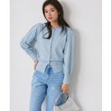 ハートボタンニットカーディガン カーディガン ニット | Pierrot | 詳細画像21 