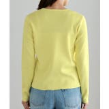 ちびパールアクセントカーディガン カーディガン ニット | Pierrot | 詳細画像7 