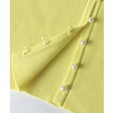 ちびパールアクセントカーディガン カーディガン ニット | Pierrot | 詳細画像8 