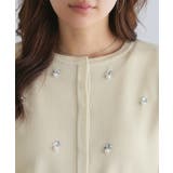 ビジューニットカーディガン カーディガン ニット | Pierrot | 詳細画像4 