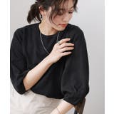 多機能ボリュームスリーブルーズニット ニット UVカット | Pierrot | 詳細画像16