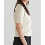 メタルボタンニットカーディガン カーディガン クロップド丈 | Pierrot | 詳細画像6