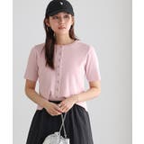 メタルボタンニットカーディガン カーディガン クロップド丈 | Pierrot | 詳細画像19