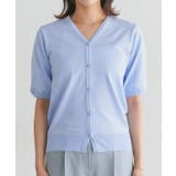 多機能ニット5分袖カーディガン カーディガン ニット | Pierrot | 詳細画像6 