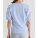 多機能ニット5分袖カーディガン カーディガン ニット | Pierrot | 詳細画像8 