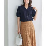 多機能ニット5分袖カーディガン カーディガン ニット | Pierrot | 詳細画像18 