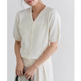 多機能ニット5分袖カーディガン カーディガン ニット | Pierrot | 詳細画像20 