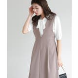 オフホワイト | 接触冷感2wayリボンニット ニット 接触冷感 | Pierrot