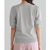 接触冷感2wayリボンニット ニット 接触冷感 | Pierrot | 詳細画像10 