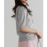 接触冷感2wayリボンニット ニット 接触冷感 | Pierrot | 詳細画像20 