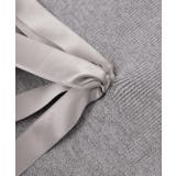 リボンモチーフノースリーブニット ニット ノースリーブ | Pierrot | 詳細画像9 