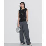 リボンモチーフノースリーブニット ニット ノースリーブ | Pierrot | 詳細画像15 