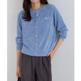 ラメベロアニットカーディガン カーディガン ニット | Pierrot | 詳細画像16 