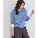 ラメベロアニットカーディガン カーディガン ニット | Pierrot | 詳細画像18 