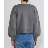 スポンジニットカーディガン カーディガン ニット | Pierrot | 詳細画像8 