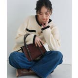 ゴールドボタン配色ニットジャケット ジャケット ニット | Pierrot | 詳細画像17 