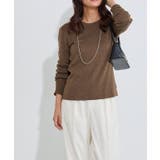 細リブシンプルニット ニット 細リブ | Pierrot | 詳細画像23 