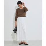 細リブシンプルニット ニット 細リブ | Pierrot | 詳細画像25 