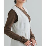 細リブシンプルニット ニット 細リブ | Pierrot | 詳細画像28 