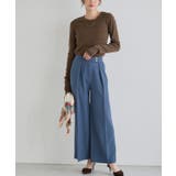 細リブシンプルニット ニット 細リブ | Pierrot | 詳細画像30 