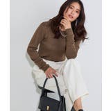 細リブシンプルニット ニット 細リブ | Pierrot | 詳細画像20 