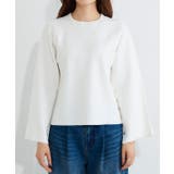 袖ボタン2wayニット ニット 袖ボタン | Pierrot | 詳細画像6