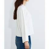 袖ボタン2wayニット ニット 袖ボタン | Pierrot | 詳細画像7