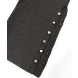 袖ボタン2wayニット ニット 袖ボタン | Pierrot | 詳細画像10