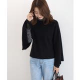 袖ボタン2wayニット ニット 袖ボタン | Pierrot | 詳細画像23