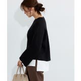 袖ボタン2wayニット ニット 袖ボタン | Pierrot | 詳細画像25