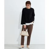 袖ボタン2wayニット ニット 袖ボタン | Pierrot | 詳細画像26