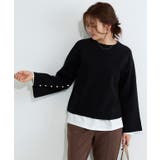 袖ボタン2wayニット ニット 袖ボタン | Pierrot | 詳細画像27