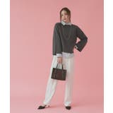 袖ボタン2wayニット ニット 袖ボタン | Pierrot | 詳細画像29