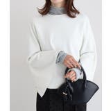 袖ボタン2wayニット ニット 袖ボタン | Pierrot | 詳細画像14