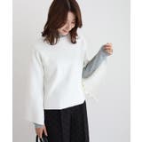 袖ボタン2wayニット ニット 袖ボタン | Pierrot | 詳細画像17