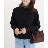 袖ボタン2wayニット ニット 袖ボタン | Pierrot | 詳細画像20