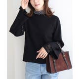 袖ボタン2wayニット ニット 袖ボタン | Pierrot | 詳細画像21