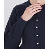 ゴールドボタンペプラムカーディガン カーディガン ペプラム | Pierrot | 詳細画像5 