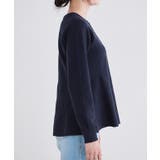 ゴールドボタンペプラムカーディガン カーディガン ペプラム | Pierrot | 詳細画像7 