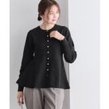 ゴールドボタンペプラムカーディガン カーディガン ペプラム | Pierrot | 詳細画像14 