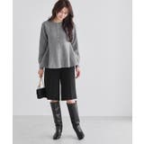 ゴールドボタンペプラムカーディガン カーディガン ペプラム | Pierrot | 詳細画像27 