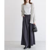 ゴールドボタンシャギーニットカーディガン カーディガン ニット | Pierrot | 詳細画像24 