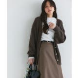 ゴールドボタンシャギーニットカーディガン カーディガン ニット | Pierrot | 詳細画像16 