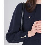 ボウタイポケットニットワンピース ワンピース ニット | Pierrot | 詳細画像5