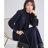 ボウタイポケットニットワンピース ワンピース ニット | Pierrot | 詳細画像15