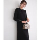 ボウタイポケットニットワンピース ワンピース ニット | Pierrot | 詳細画像27